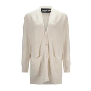 LIBERTINE STARLIGHT OVERSIZED CASHMERE CARDIGAN